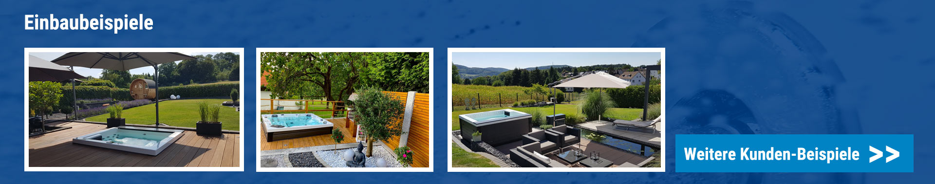 Einbaubeispiele