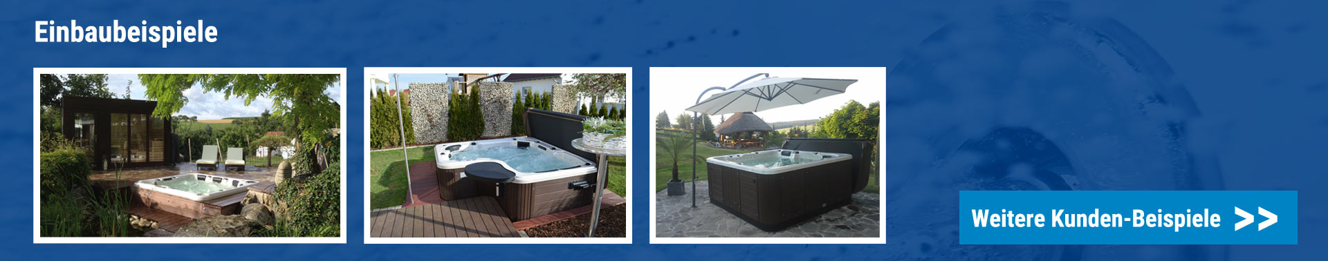 Einbaubeispiele
