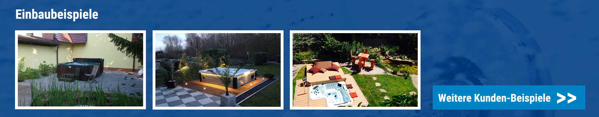 Einbaubeispiele