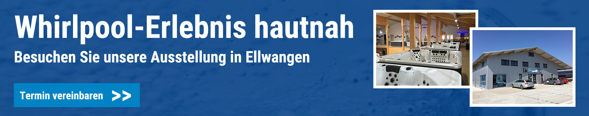 Whirlpool-Erlebnis hautnah - Termin vereinbaren