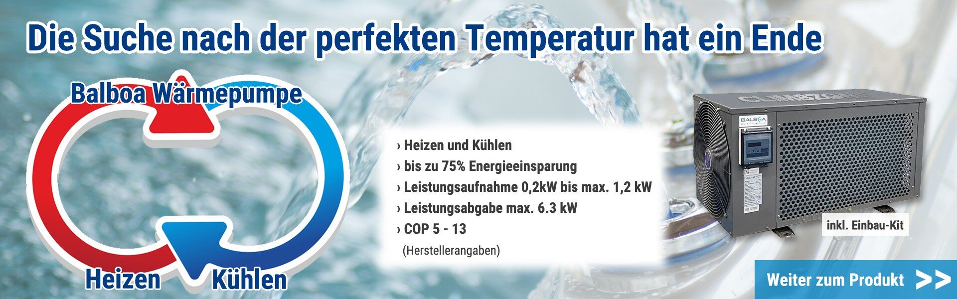 Die Suche nach der perfekten Temperatur hat ein Ende