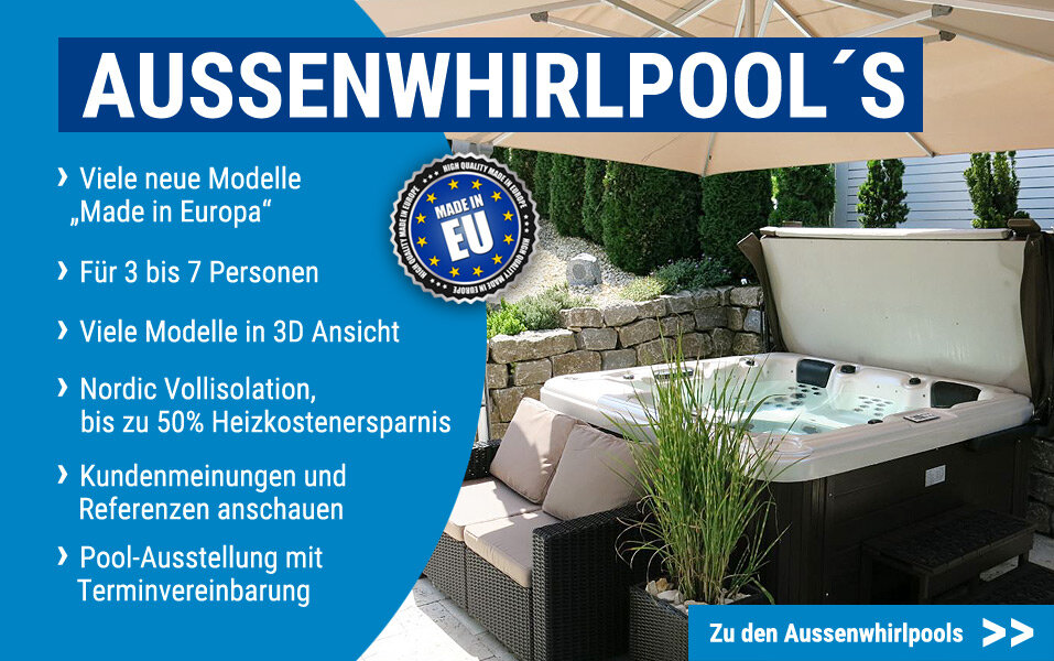 Aussenwhirlpools