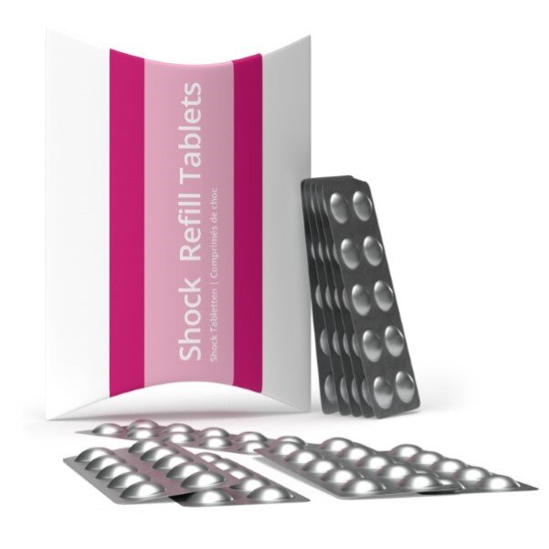 Shock Refill Tabletten